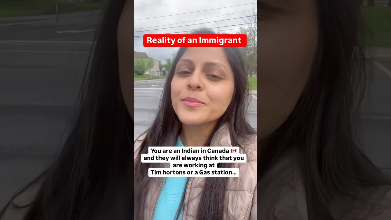 Sad reality of an Indian Immigrant in Canada 🇨🇦