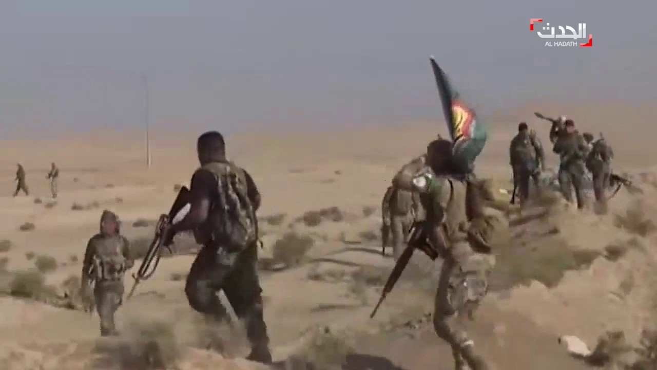 هجوم كبير لداعش على ميليشيا الحشد