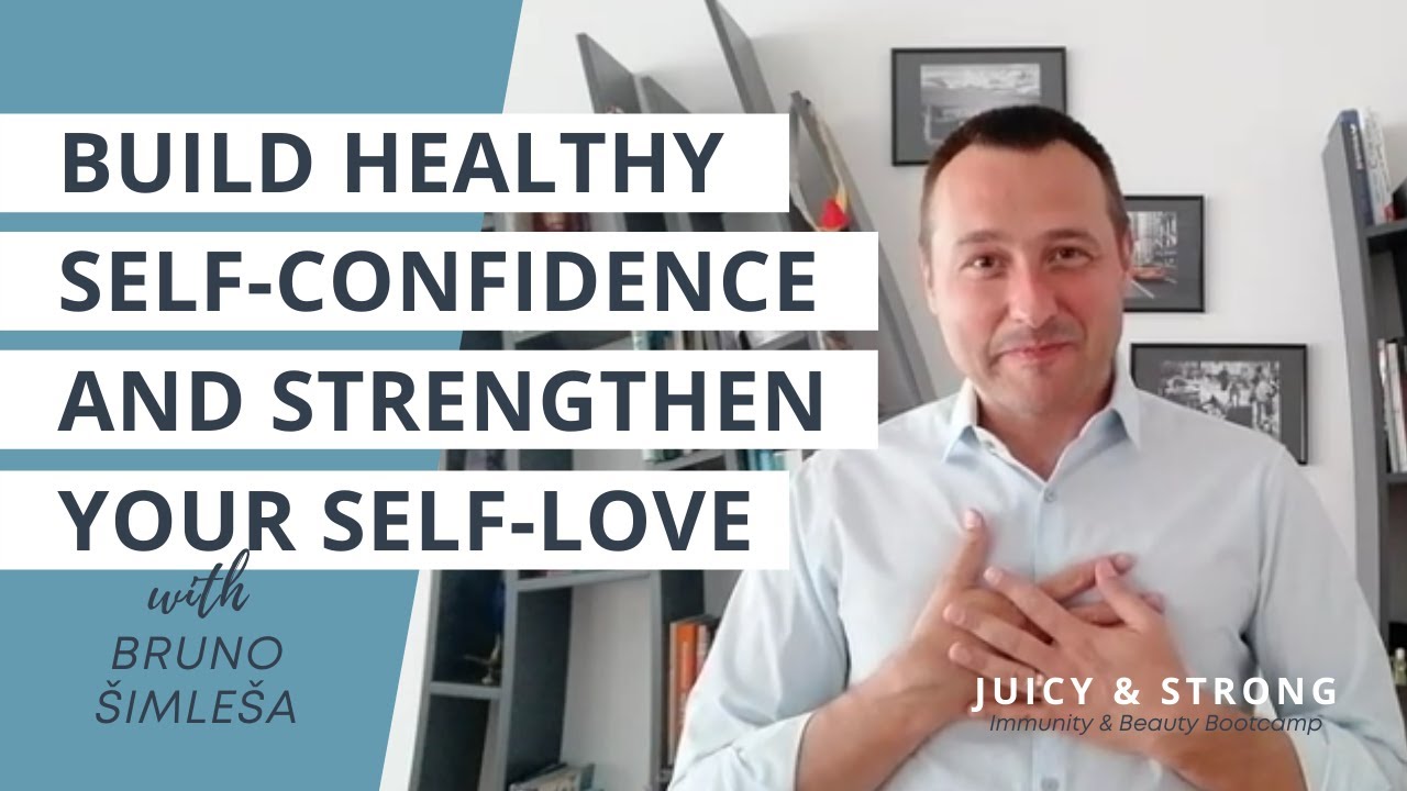 Bruno Šimleša will teach you HOW TO LOVE YOURSELF | Juicy & Strong