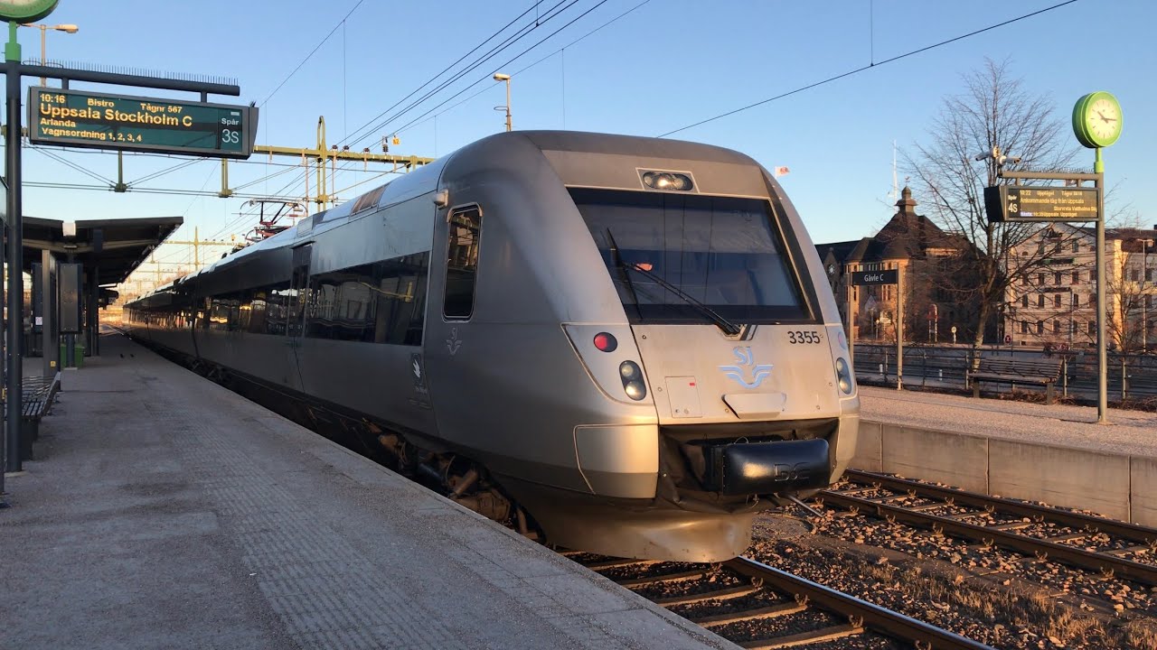 Tåg i Gävle