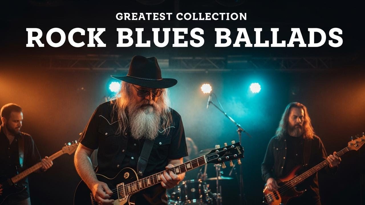 Electric Soul Blues Inspired by Jimi Hendrix, Muddy Waters and Eric Clapton vol4