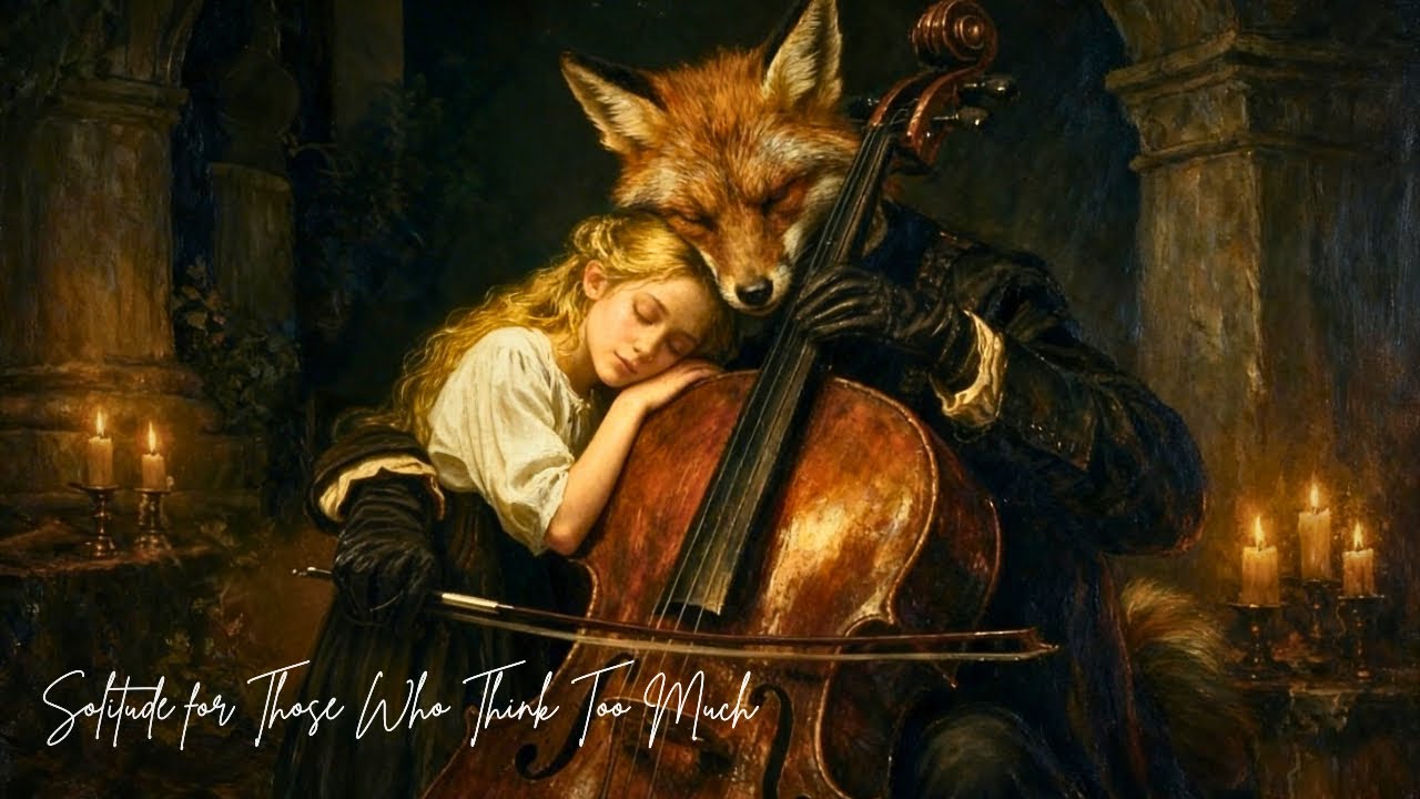 Solitude for Those Who Think Too Much – Dark Neoclassical Cello