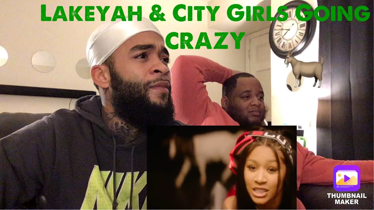 🗣🎤Lakeyah &ldquo;Female Goat&rdquo; ft City Girls🗣🎤|🔥Reaction