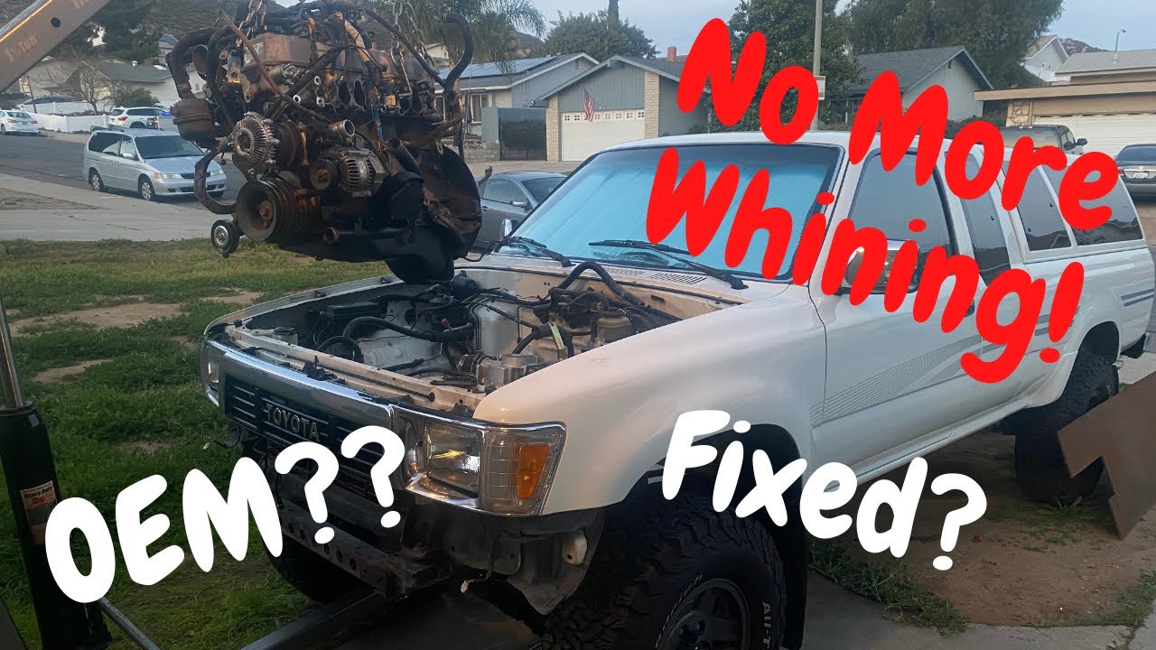 Toyota Pickup Cluster and Speedo Install!!