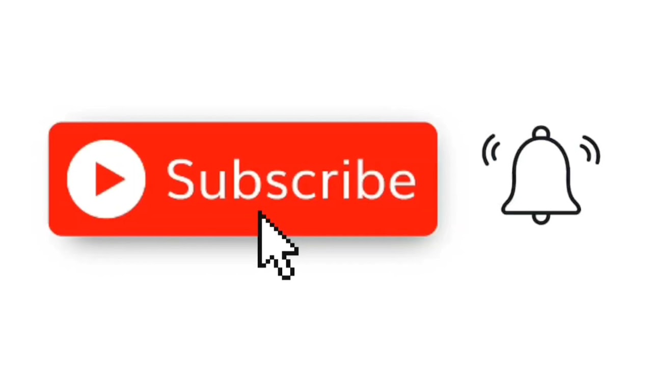 subscribe and bell icon intro and sound without copyright|animation subscribe button
