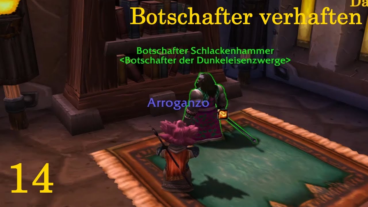 WoW Retail Magier 🔥 14 "Botschafter verhaften 😱 🔥" Let's Play Gameplay German Deutsch