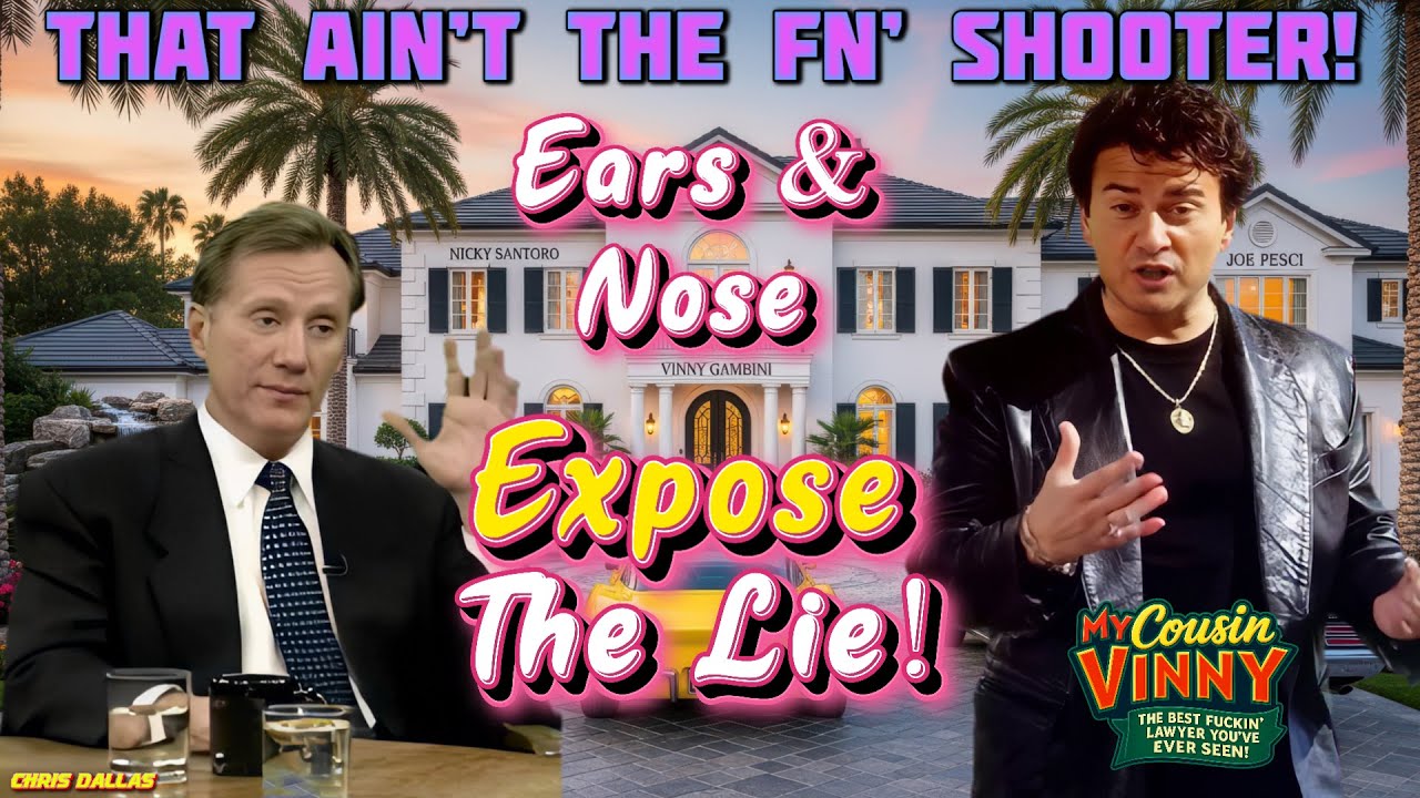 That Ain&rsquo;t The FN&rsquo; Shooter! Ears & Nose Expose The Lie! We Have The Receipts!