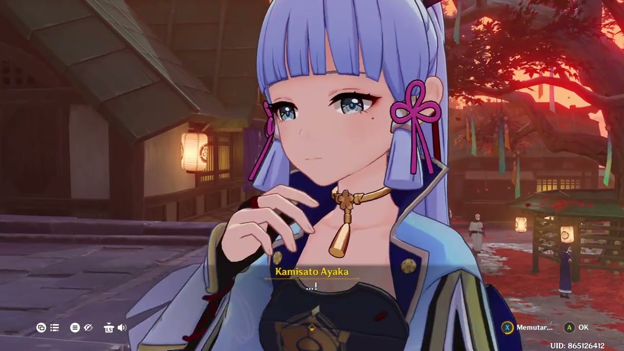 Nge genshin di malam sabtu sambil naikin level chong yun ke level 60 ku