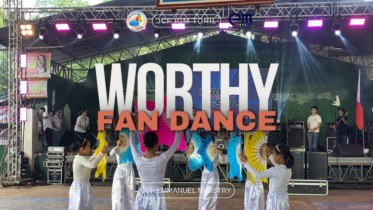 Worthy by Elevation Worship (Fan Veil Dance) | JCF Emmanuel