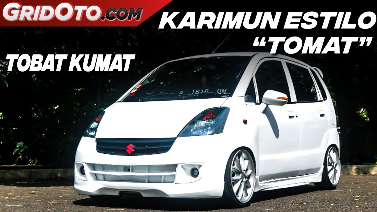 Tiga Kali Pindah Tangan dan Konsep, Karimun Estilo Ini Main JDM  | Modifikasi Mobil | GridOto Modif