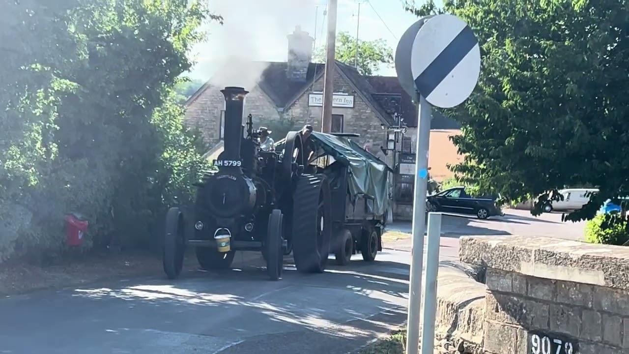 By Burrell into the Cotswolds