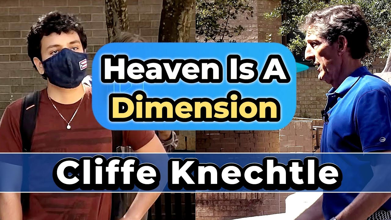 Heaven as a Different Dimension? - Cliffe Knechtle