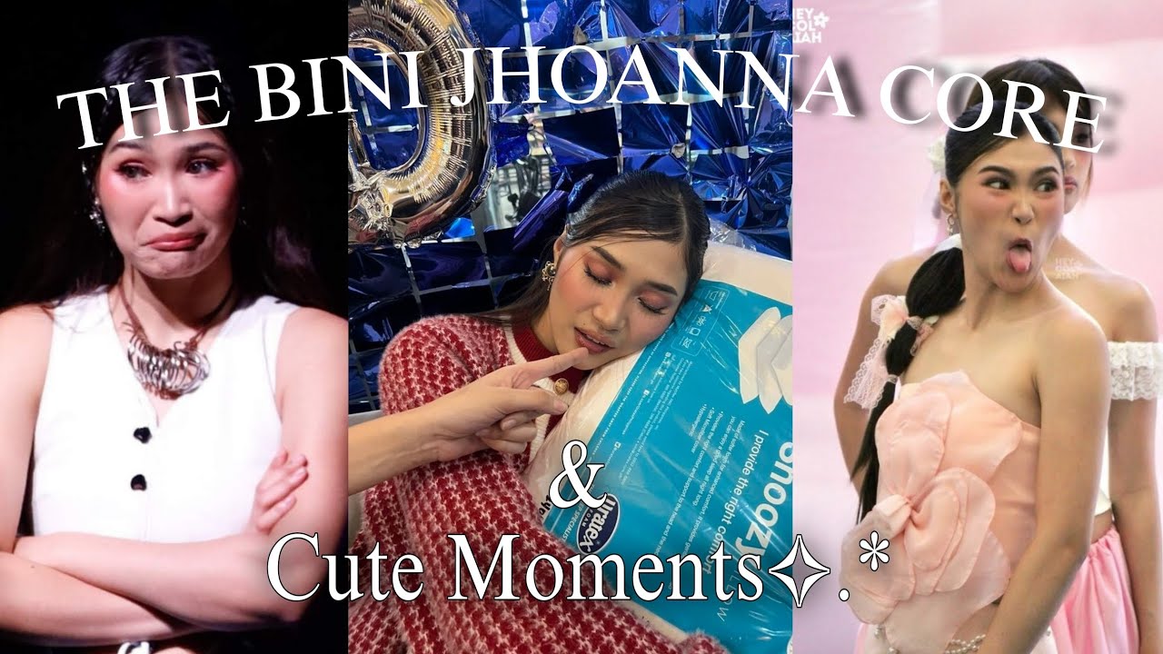 The BINI JHOANNA CORE + Cute Moments ✧ (w/ eng sub!)