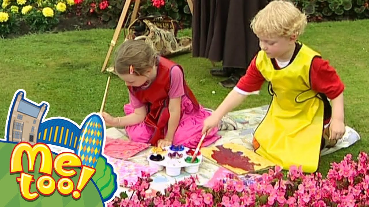 Me Too! - Arts and Crafts | Full Episode | TV Show for Kids