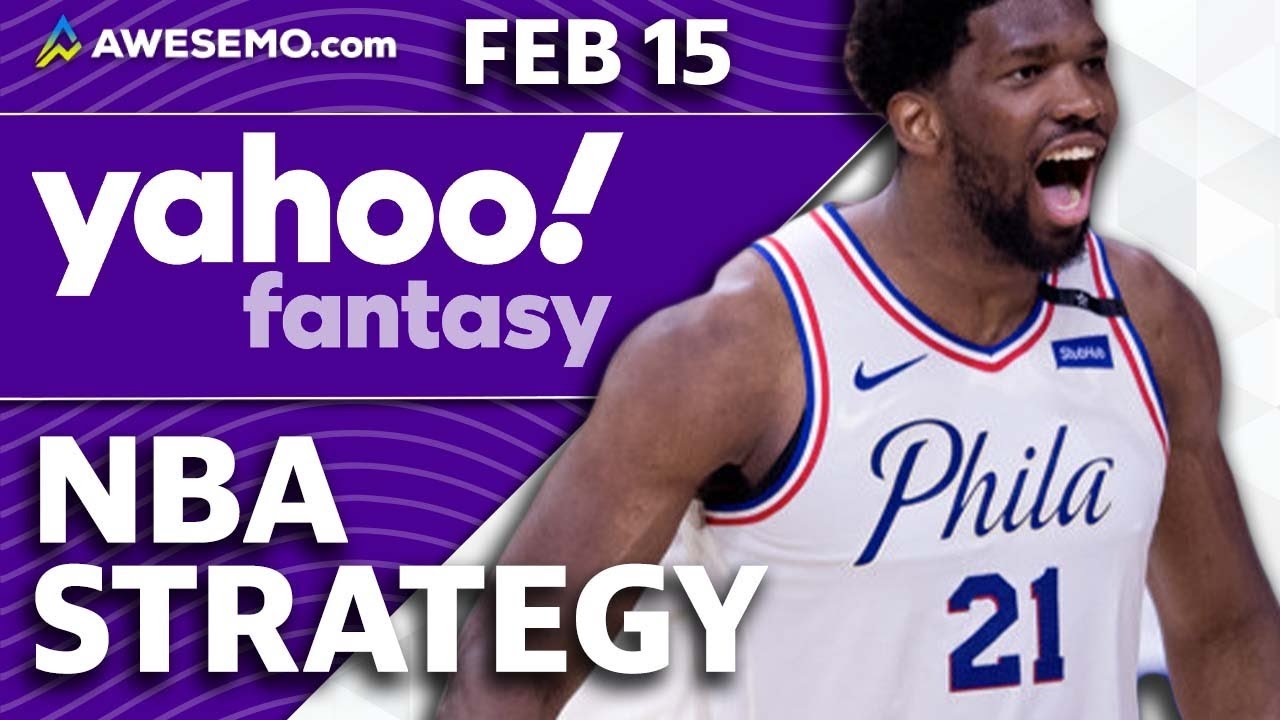 LIVE NBA DFS TODAY: Yahoo NBA DFS Picks & Daily Fantasy Basketball Advice | Tuesday 2/15