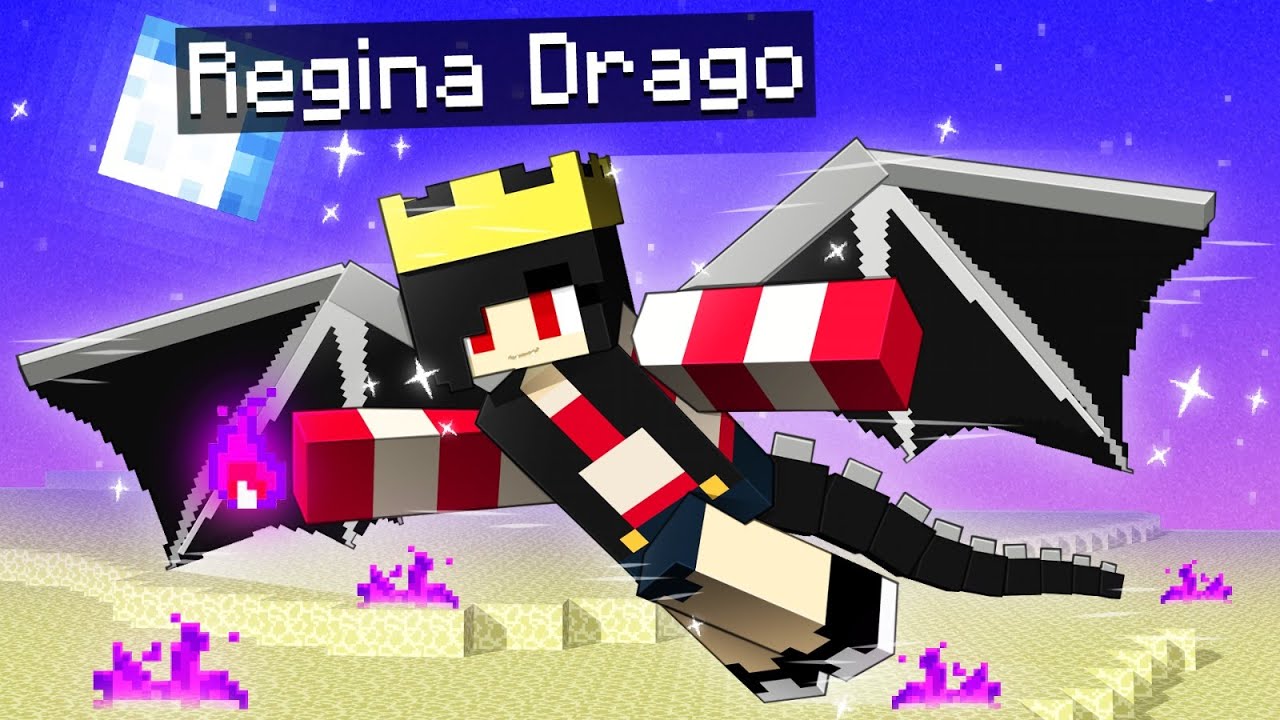 SONO DIVENTATA LA REGINA DEI DRAGHI SU MINECRAFT