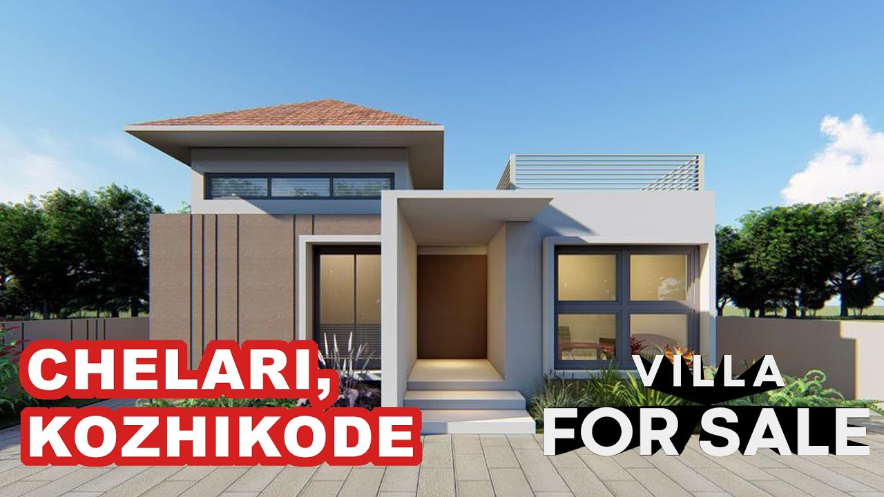 P#00149-Chelari  |Kozhikode|  Villa !! For more info Download Buildhome properties App