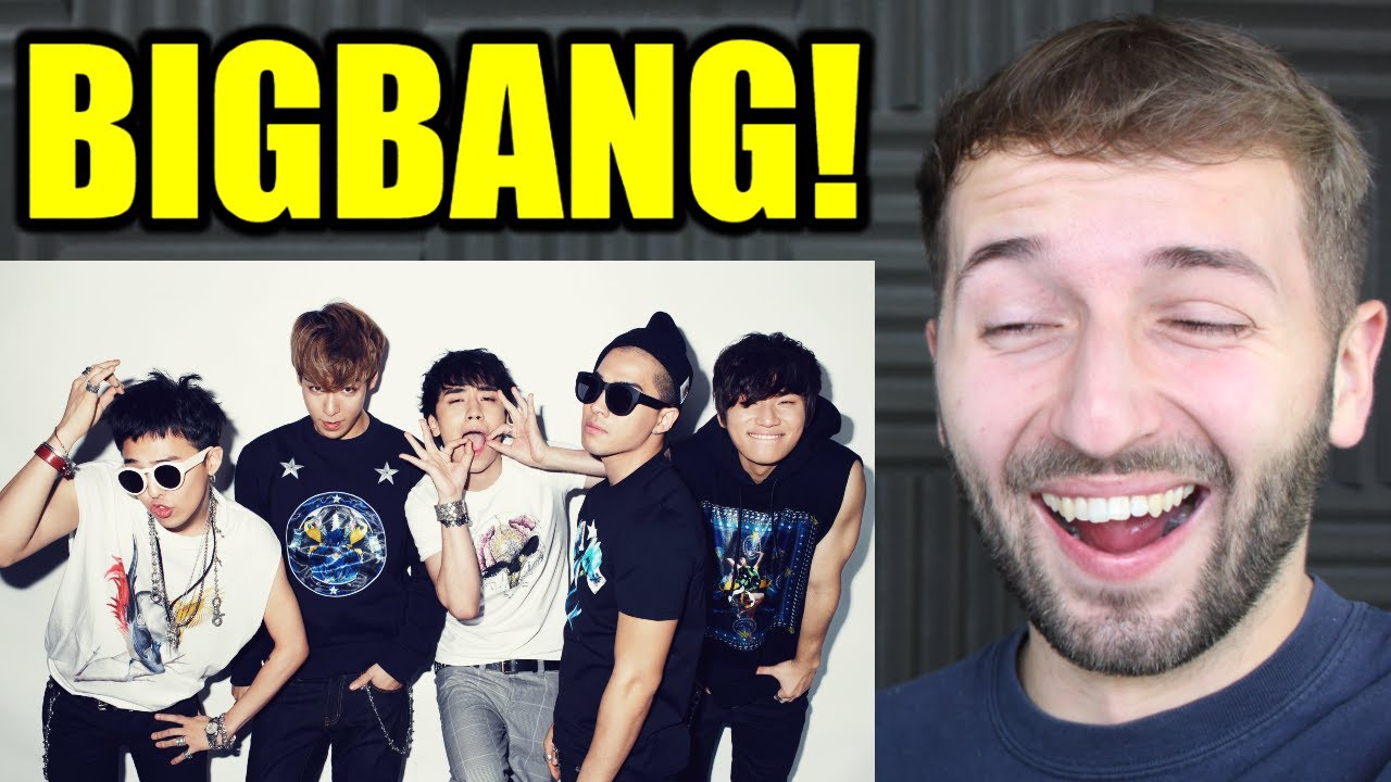 A GUIDE TO BIGBANG REACTION!