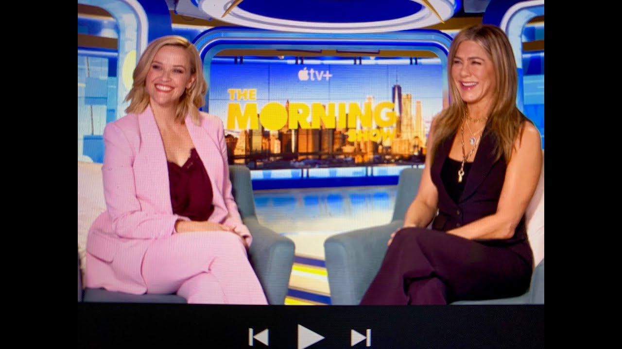 TheMorningShow, Jennifer Aniston, Reese Witherspoon, 'Friends' traumatized Reese, Jen's anger