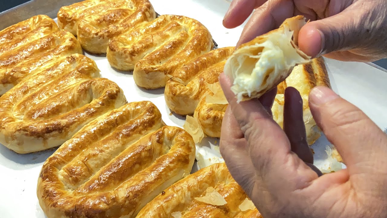 📣BU Şimdiye Kadar Yaptığım EN KOLAY Tarif ❗️Yediğim En Lezzetli  Börek #börek #çıtırbörek