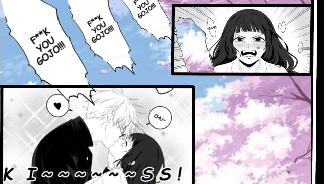 F**k you gojo……