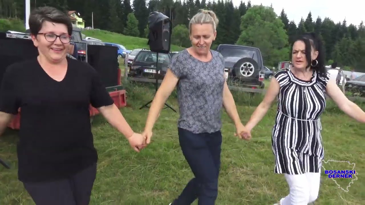 Kolo za Azru i svu raju na ovom divnom Derneku-Stoborani 25.6.2022-Bosanski Dernek