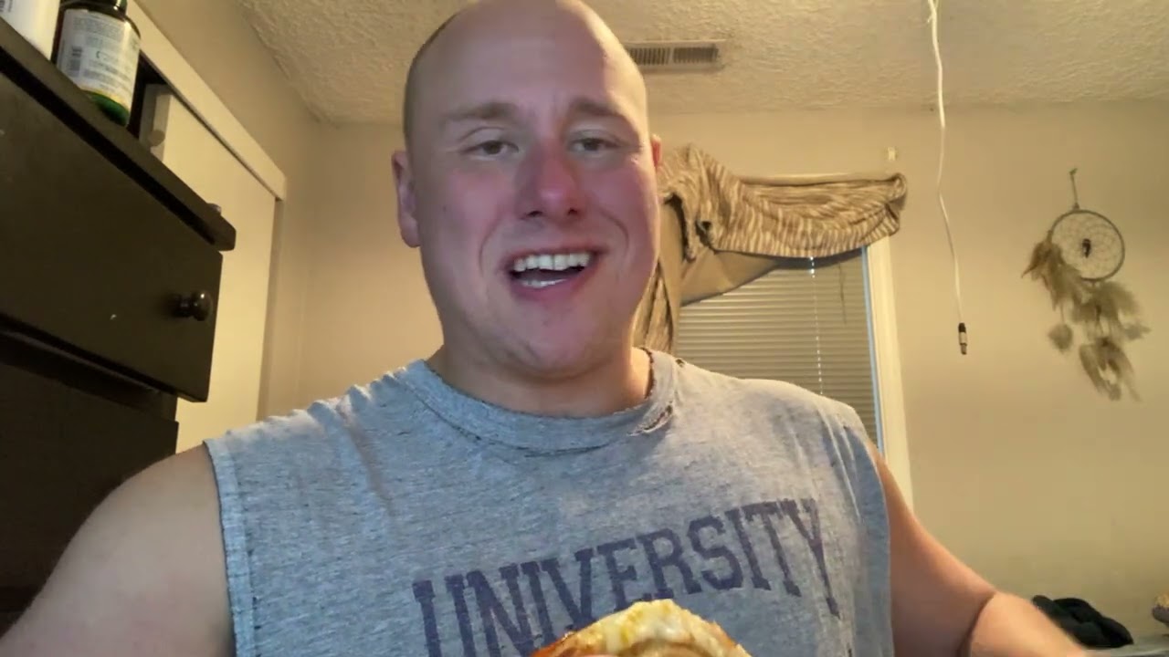 Homerun Inn Pepperoni Pizza Mukbang