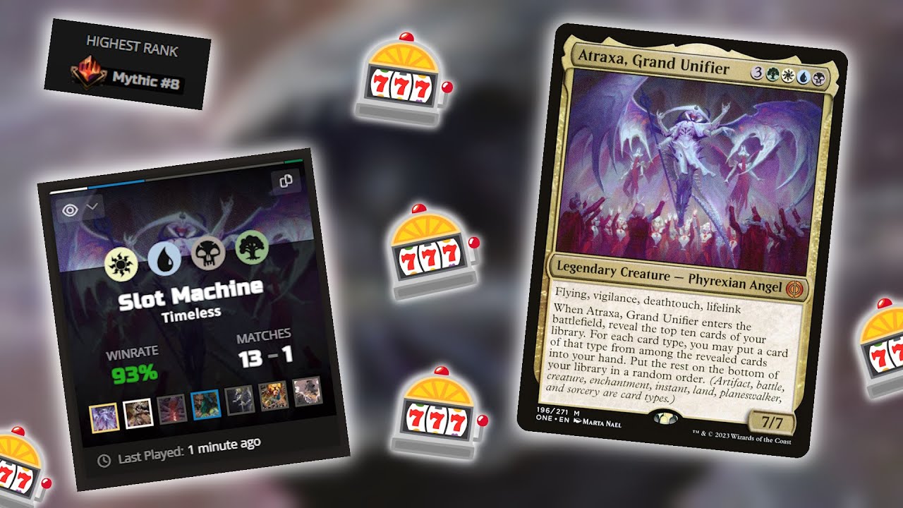 Top 10 Mythic 🏆 with Ancient Tomb 🎰 Slot Machine 🎰