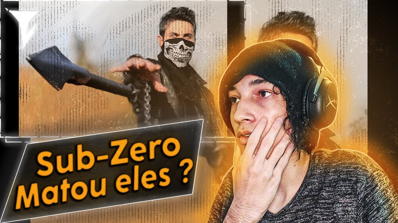 REACT Rap do Scorpion (Mortal Kombat) | Tauz RapTributo 35