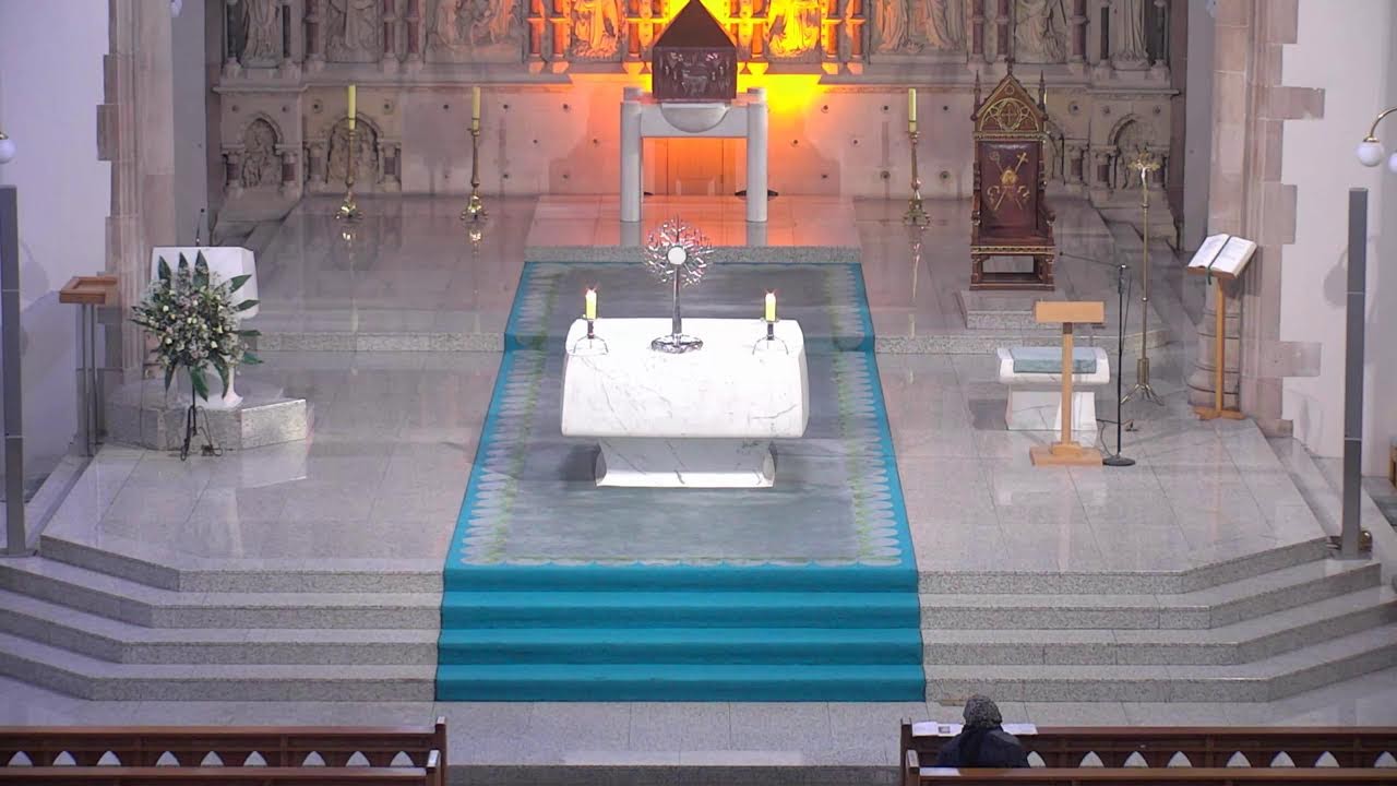 10.00am - Mass from St. Eugene's Cathedral, Derry