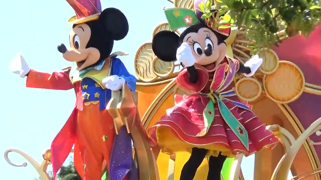 🍌東京ディズニーリゾート40周年　ディズニー  ハーモニー･イン･カラー【スニーク 初日】/TOKYO Disney RESORT40th Disney HARMONY IN CLOR