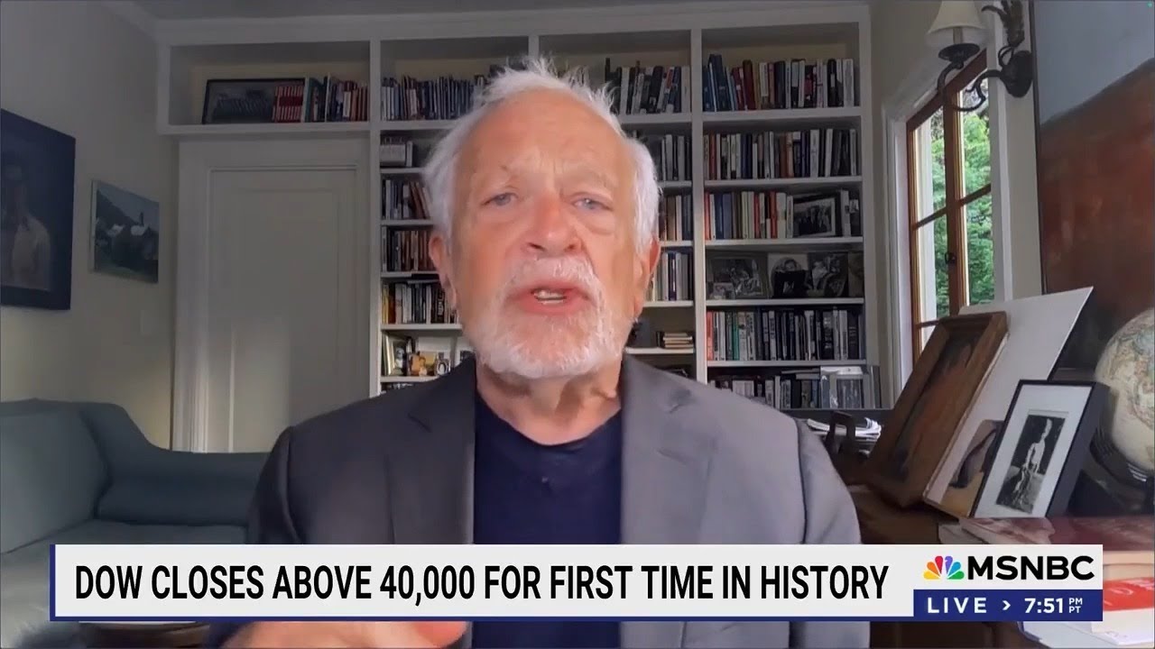 Is the Biden Economy Good? | Robert Reich on MSNBC