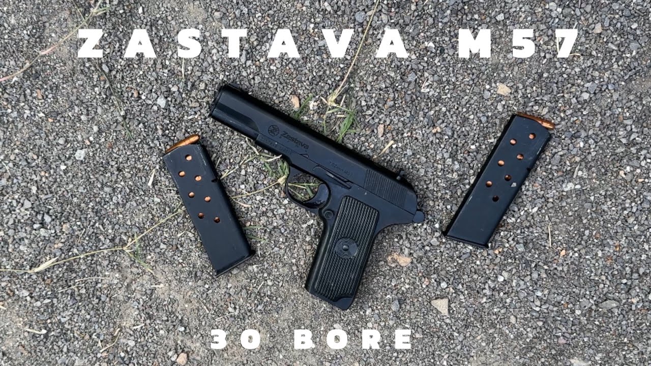 Pake Made 30 Bore Zastava M57  - Close to the Original?
