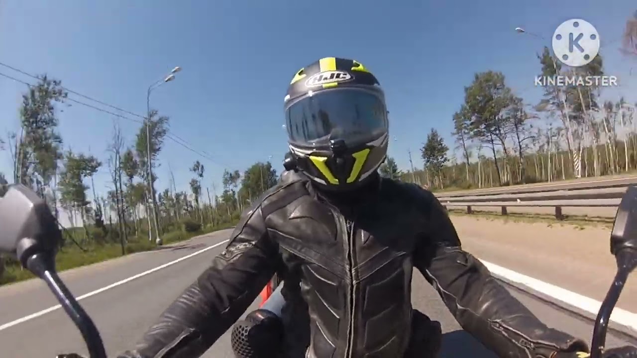 Kawasaki Versys 650. Москва - Карелия - Москва.