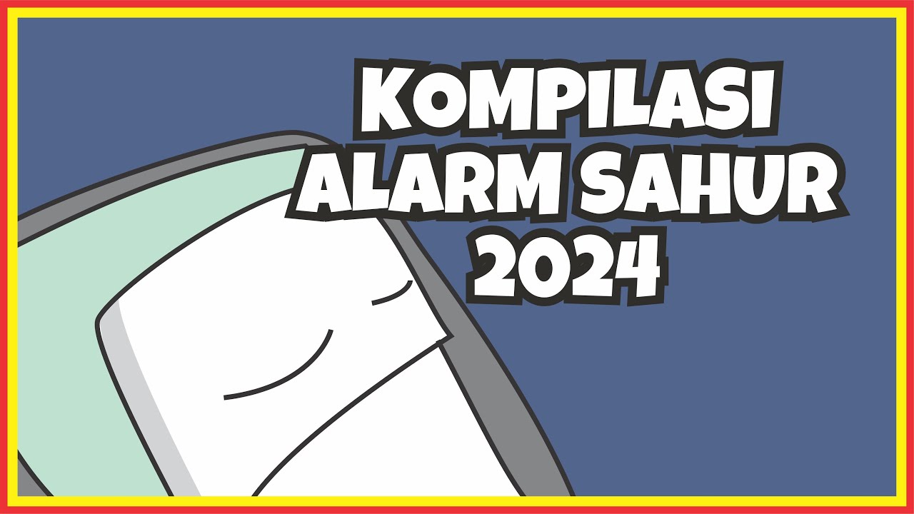 Kompilasi Alarm Sahur 2024 | Jaret Fajrianto | GHOSTY's COMIC