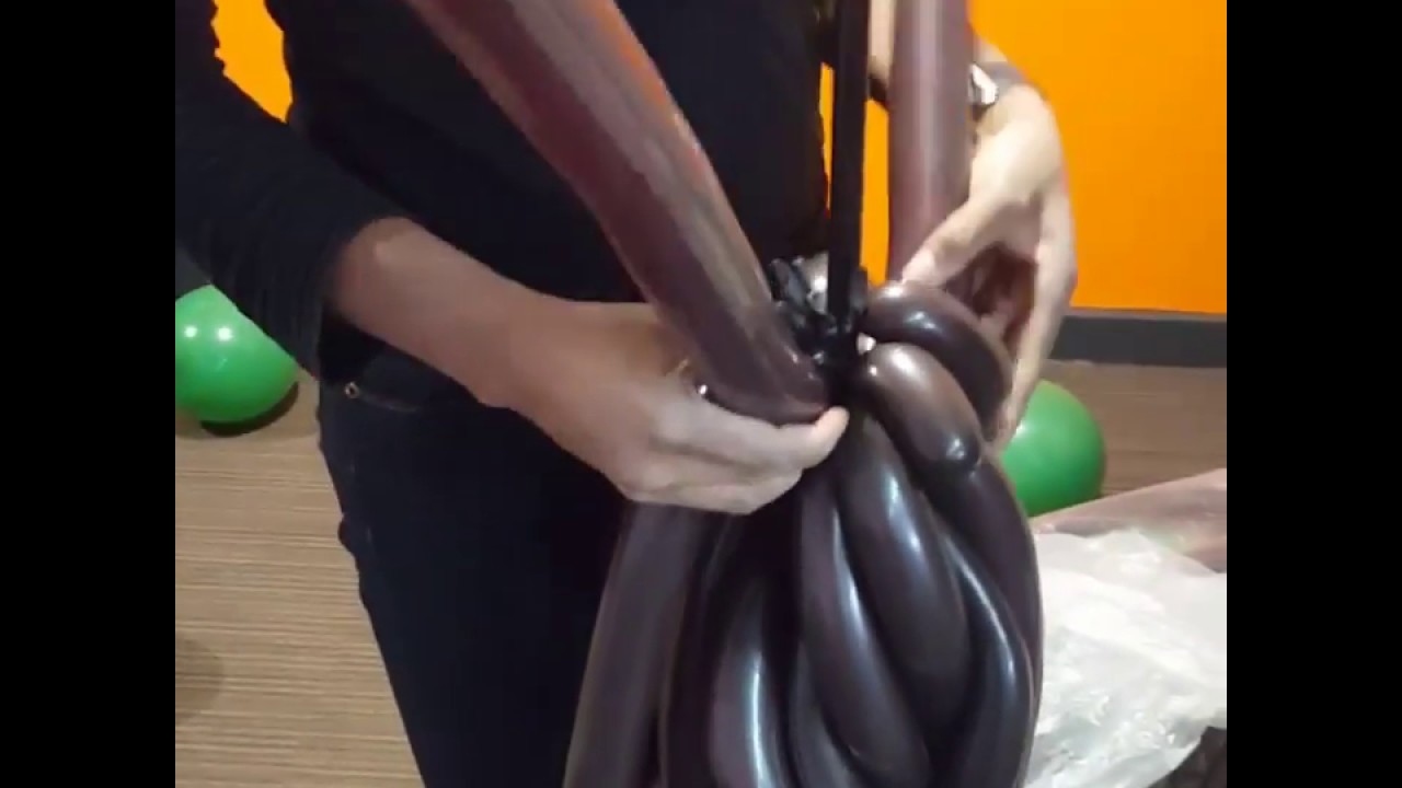 Balloon Tree. (How to do)
