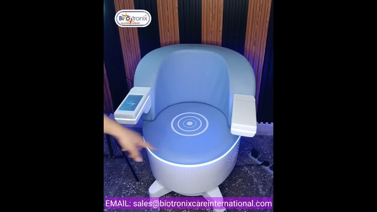 Smart Pelvic Muscle Stimulation Chair for Pelvic Health Recovery 