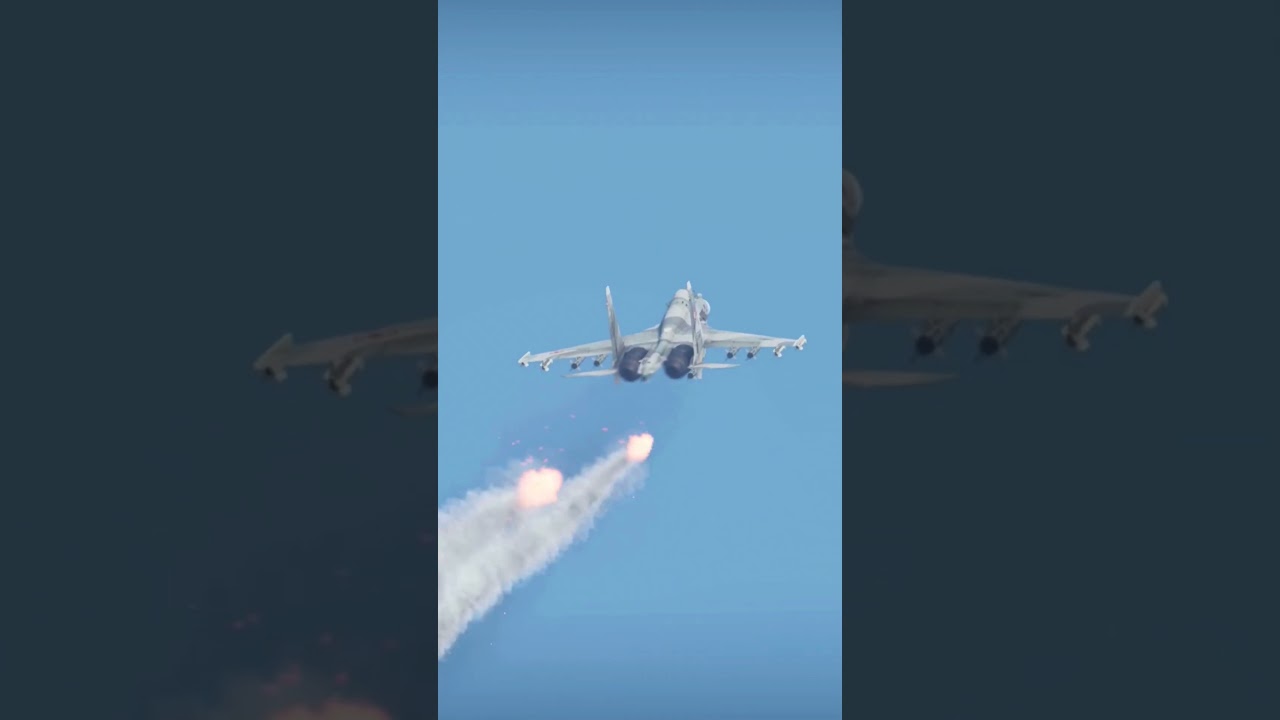 OSA-AKM Locks On to American F/A-18 Simulation.