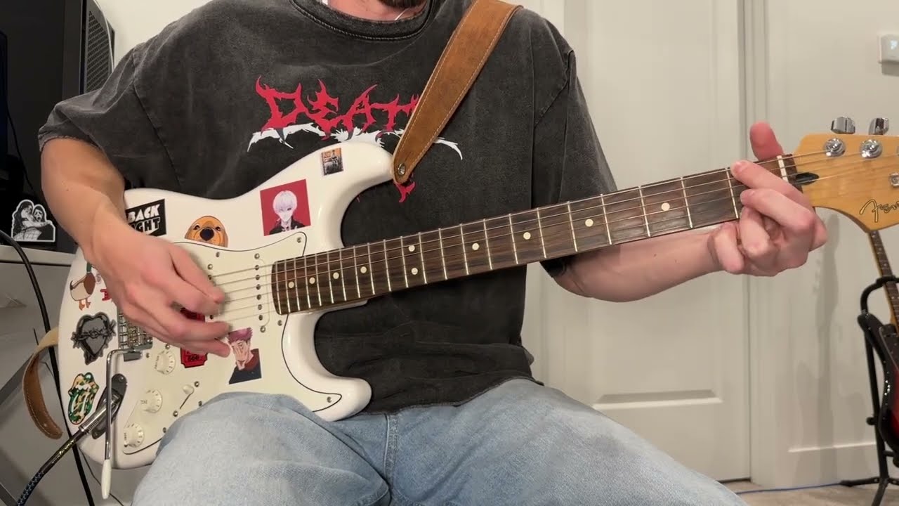 Panchiko - All They Wanted (guitar cover)
