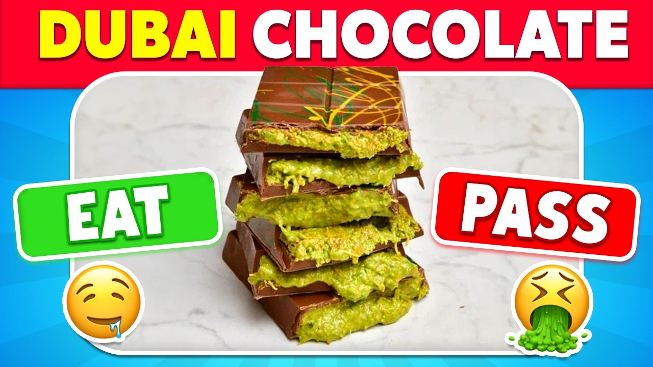 EAT OR PASS? 😋 Picky Eaters Edition! 🤮