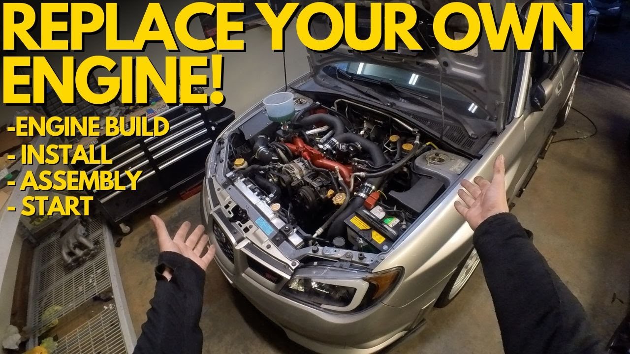 How to Build a Subaru WRX STI (EJ20/25) Comprehensive Guide (POV)