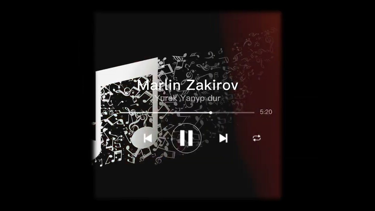 Marlin Zakirov - Yurek Yanyp Dur (musicversion) 2022