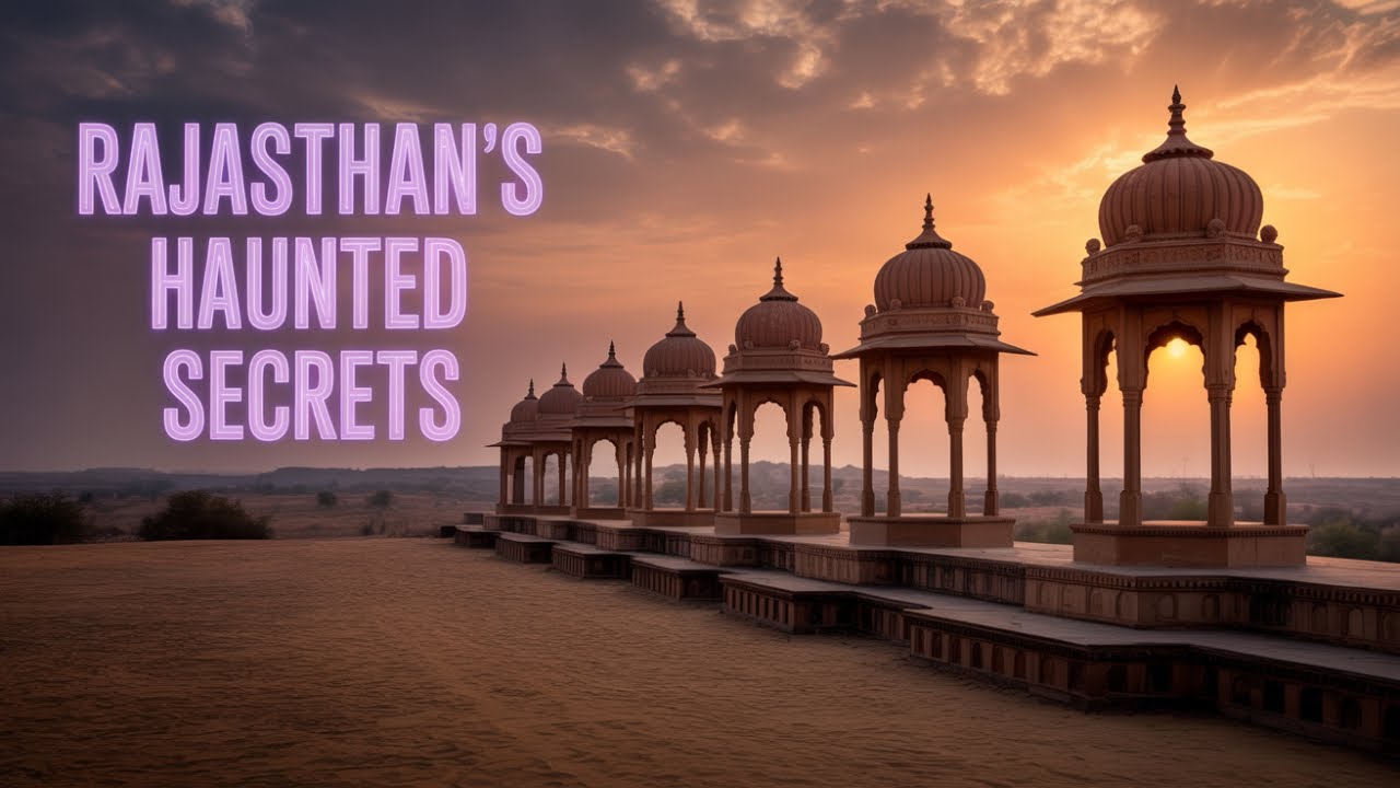 Bada Bagh & Kuldhara | Haunted History of Jaisalmer | Jaisalmer to Jodhpur Road Trip