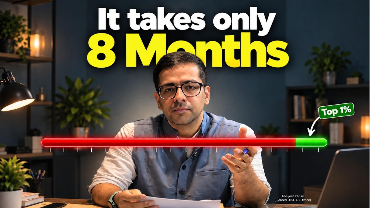 Start Today. Get Ahead of 99% of UPSC Aspirants.