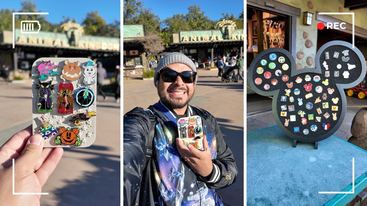 Searching For The NEW 2026 Hidden Disney Pins At Animal Kingdom