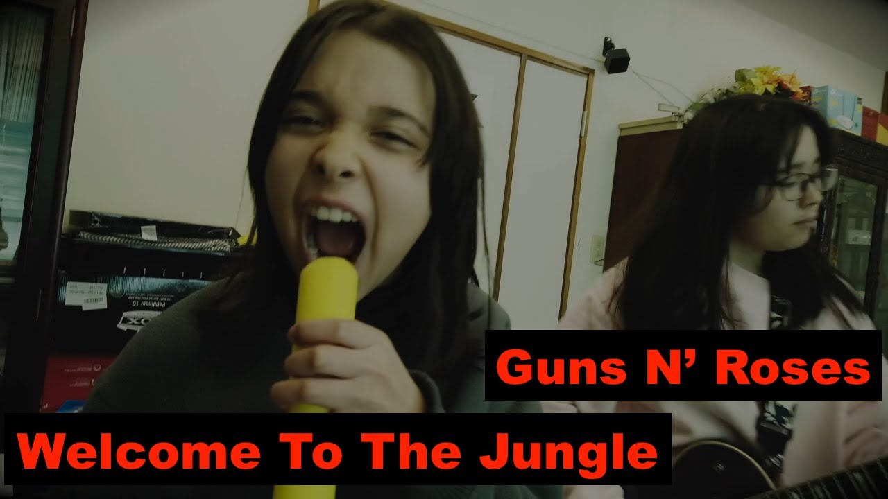 Welcome to the Jungle - Guns N' Roses - cover - Audrey & Kate