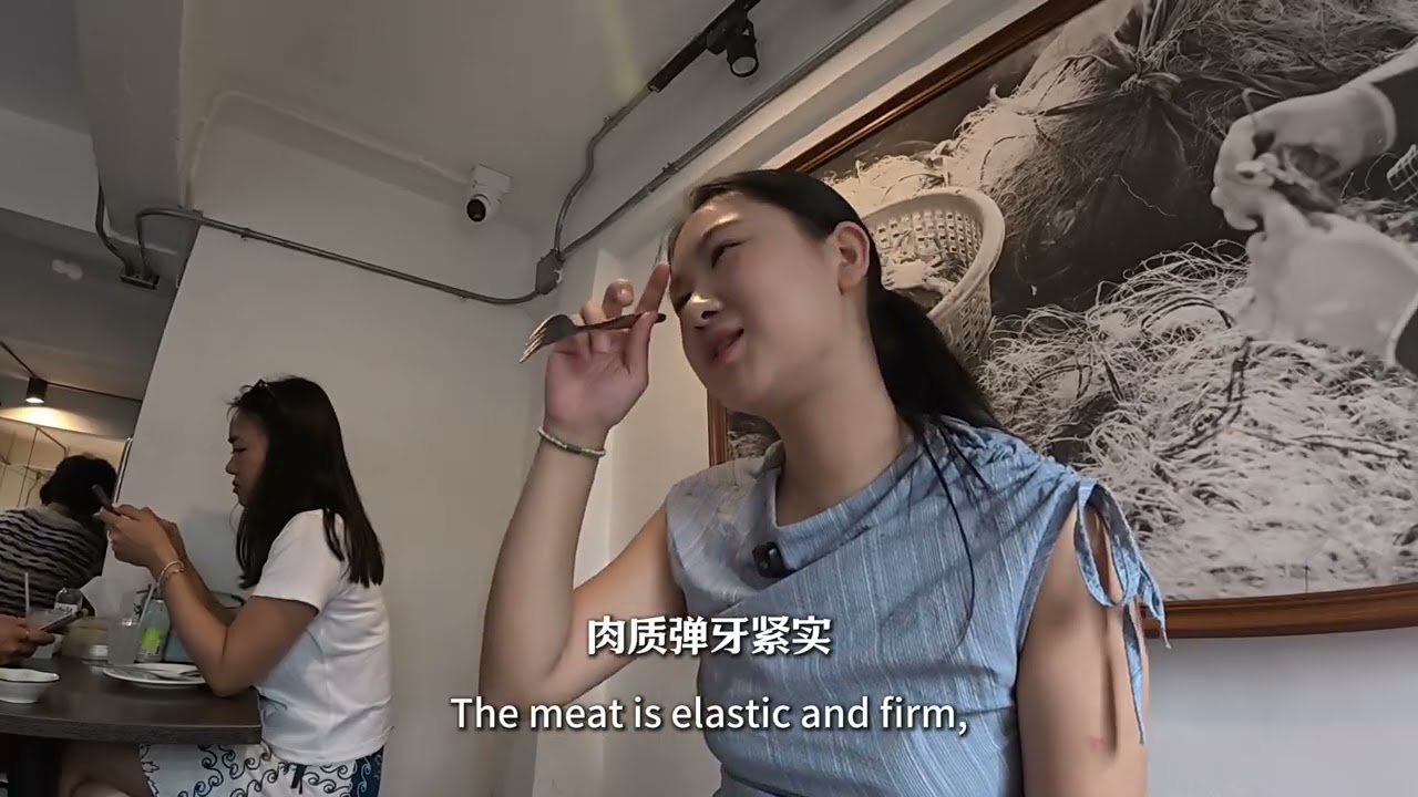 中国女生环游世界，在曼谷探访米其林餐厅