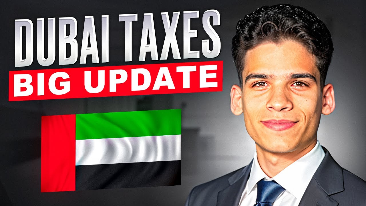 NEW Corporate Taxes In Dubai | CFC Rules | Small Business Relief & Permanent Establishment Rules