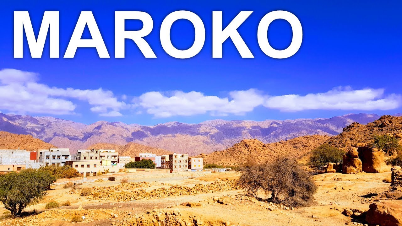 MIASTECZKO TAFRAOUTE, MAROKO #581