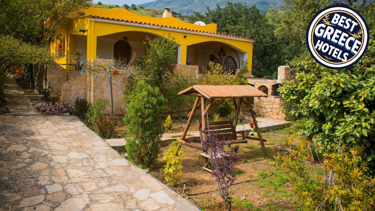 Villa Maria Triopetra | Crete Island, Greece | Hotel Review 🛏️